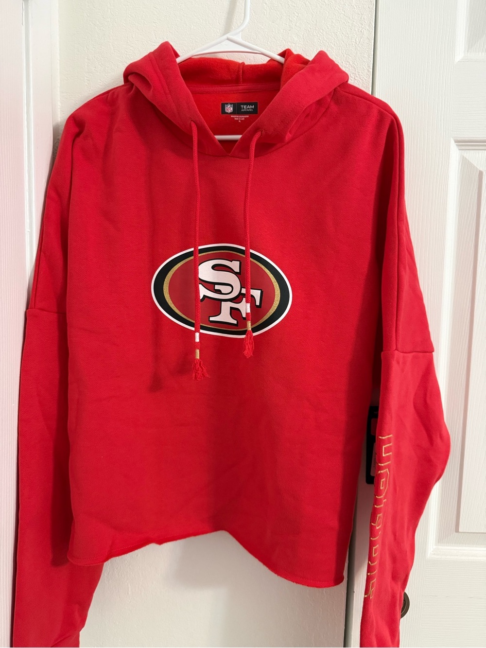 Women's San Francisco 49er Sweater